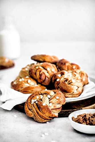 Cinnamon rolls Kanelbullar