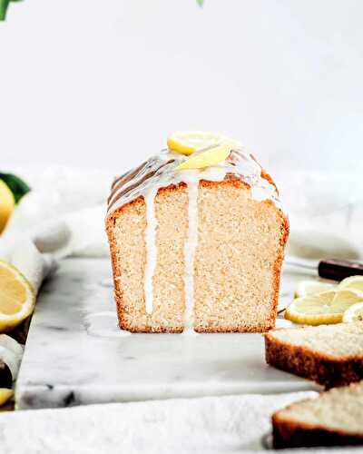 Easy Lemon pound cake