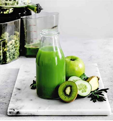 Green juice detox