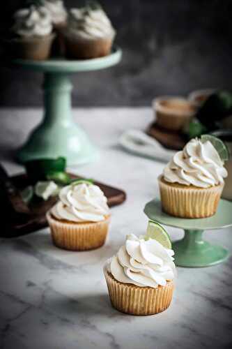 Lemon curd cupcakes