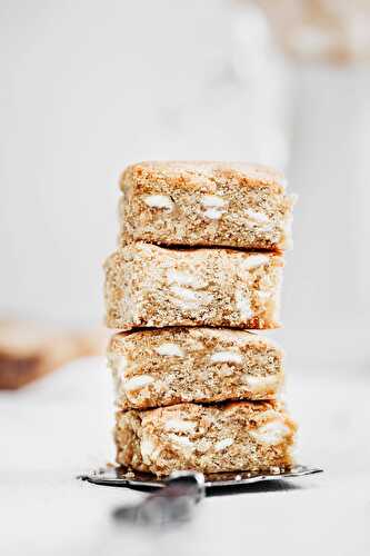 Chocolate chip blondies