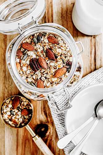 Homemage granola