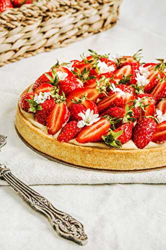 Strawberry tart recipe