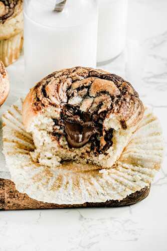 Nutella muffins