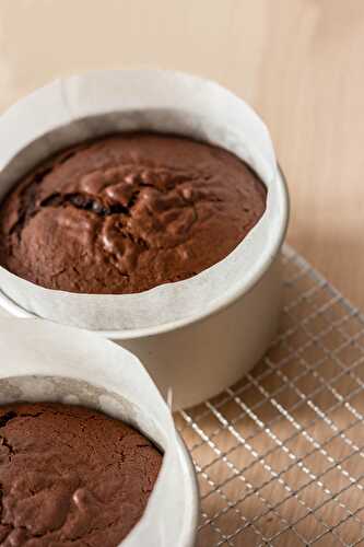 How to line round pans with parchment paper