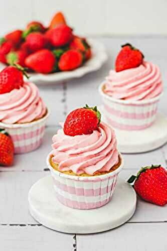 Strawberry Whipped Cream 