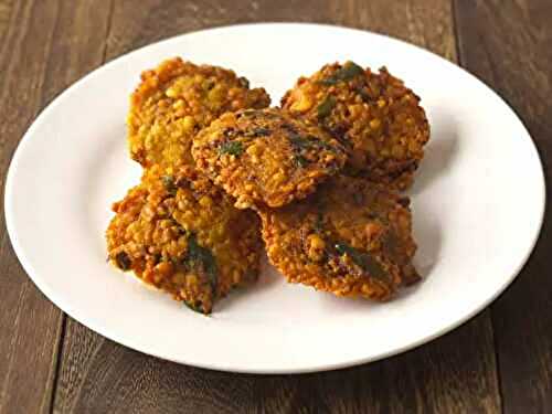 Beef Masala Vada Recipe - Taste Of Mine