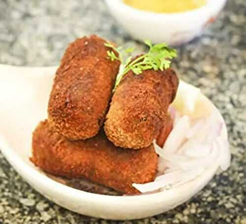 Bengali Macher Fish Chop - Taste Of Mine