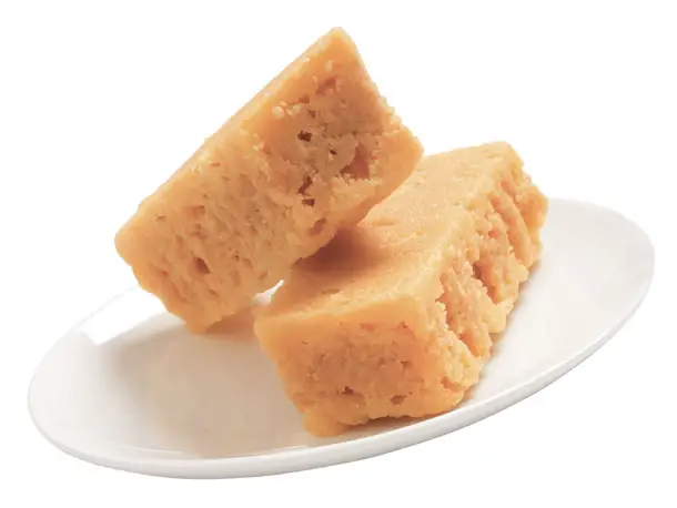 Besan Badam Ki Barfi Recipe - Taste Of Mine