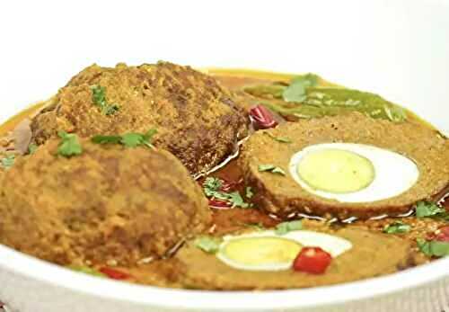 Chicken Nargisi Kofta Recipe - Taste Of Mine
