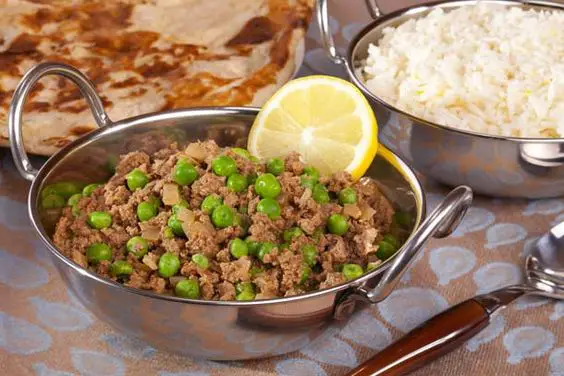 Classic Keema Matar (Beef Mince With Green Peas) - Taste Of Mine