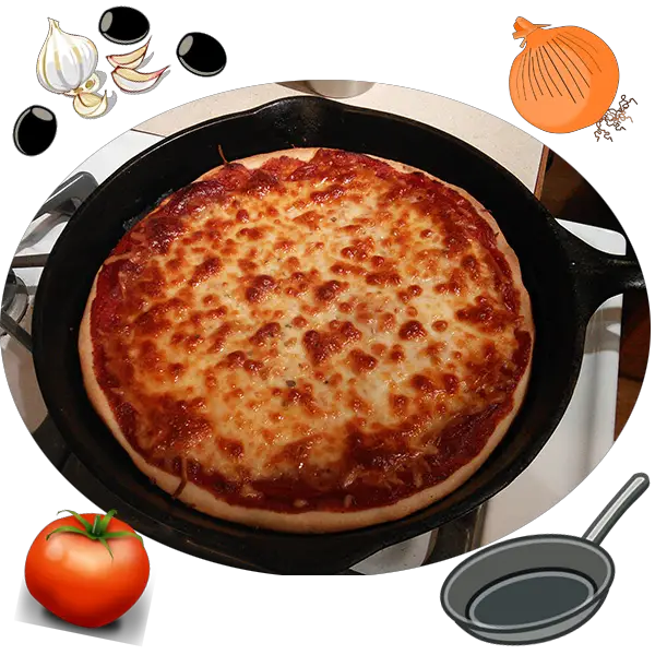 Deep Dish Pizza Tauren Style - Taste Of Mine