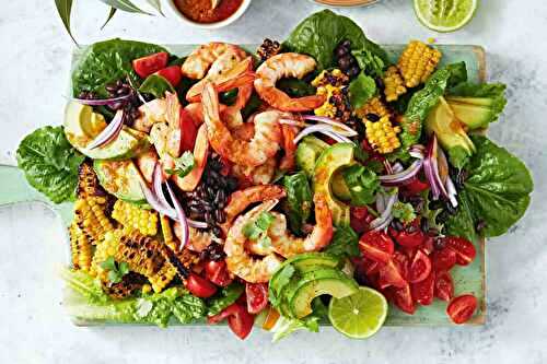 Delicious Prawns with Vegetables - Taste Of Mine