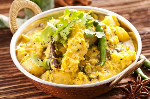 Fish Molly Bengali Style - Taste Of Mine