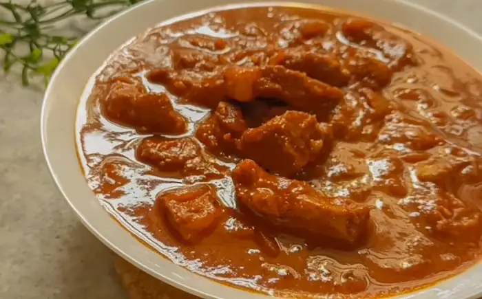 Goan Pork Vindaloo - Taste Of Mine