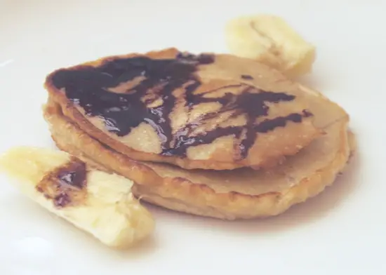 Healthy Banana Pancakes For Kids - Taste Of Mine
