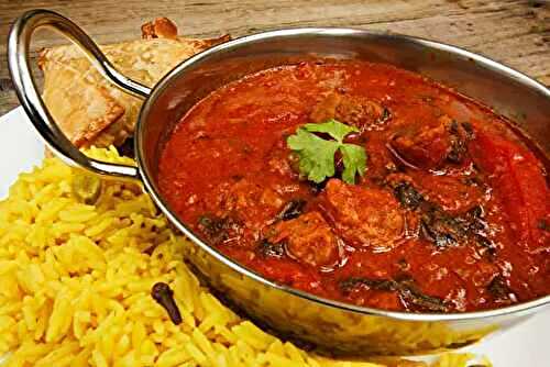 Homemade Beef Rogan Josh Curry Recipe - Taste Of Mine
