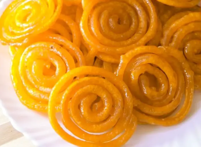 Indian Sweet Jalebi Recipe - Taste Of Mine