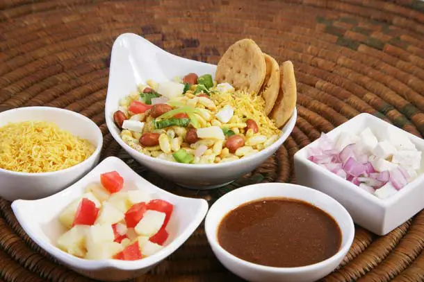 Instant Bhel Puri Recipe - Taste Of Mine