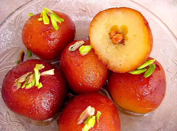 Instant Gulab Jamun Recipe - Taste Of Mine