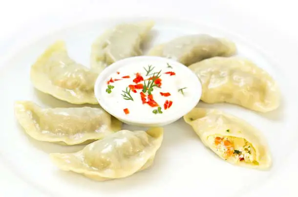 Instant Vegetable Momos Recipe - Taste Of Mine