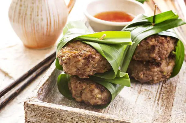 Pork and Spinach Cutlets - Taste Of Mine