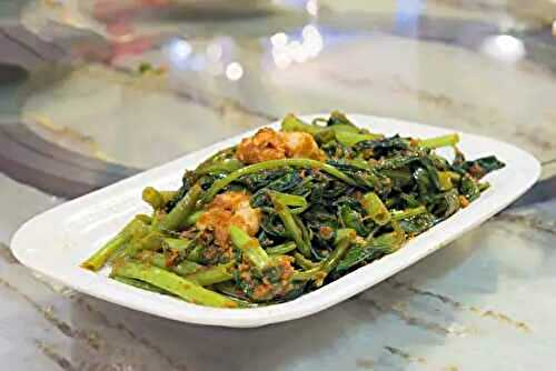 Prawn Stir Fry with Spinach - Taste Of Mine