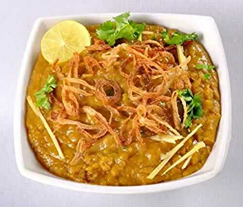 Shahi Beef Haleem Recipe - Taste Of Mine