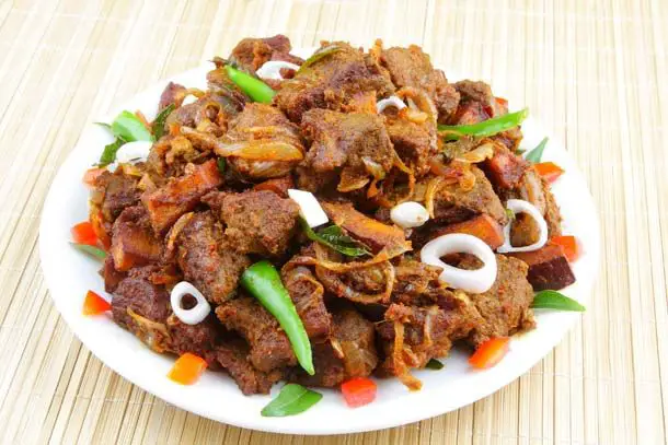 Spicy Pork Fried Recipe - Taste Of Mine