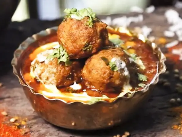 Spicy Shrimp Kofta Curry Recipe - Taste Of Mine