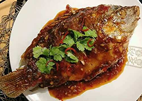 Spicy Tamarind Fried Fish Recipe - Taste Of Mine