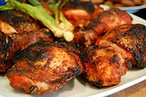 Spicy Tandoori Chicken - Taste Of Mine