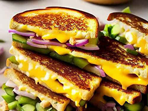 Hawaiian Grilled Cheese Sandwiches: A Delicious Twist