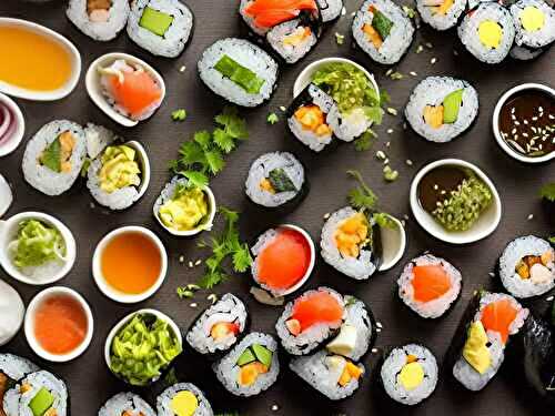 Master the Art of Japanese Sushi Making