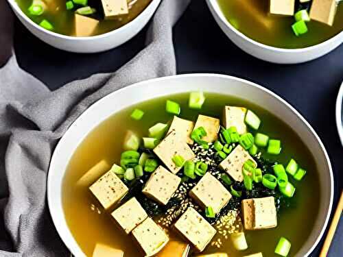 Mastering the Art of Japanese Miso Soup