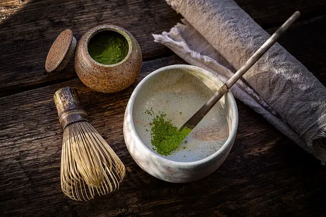 What does matcha taste like?