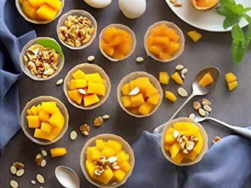 Authentic Mango Pudding Recipe: An Indian Delight