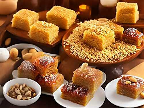 Delicious Egyptian Dessert Recipes to Satisfy Your Sweet Tooth
