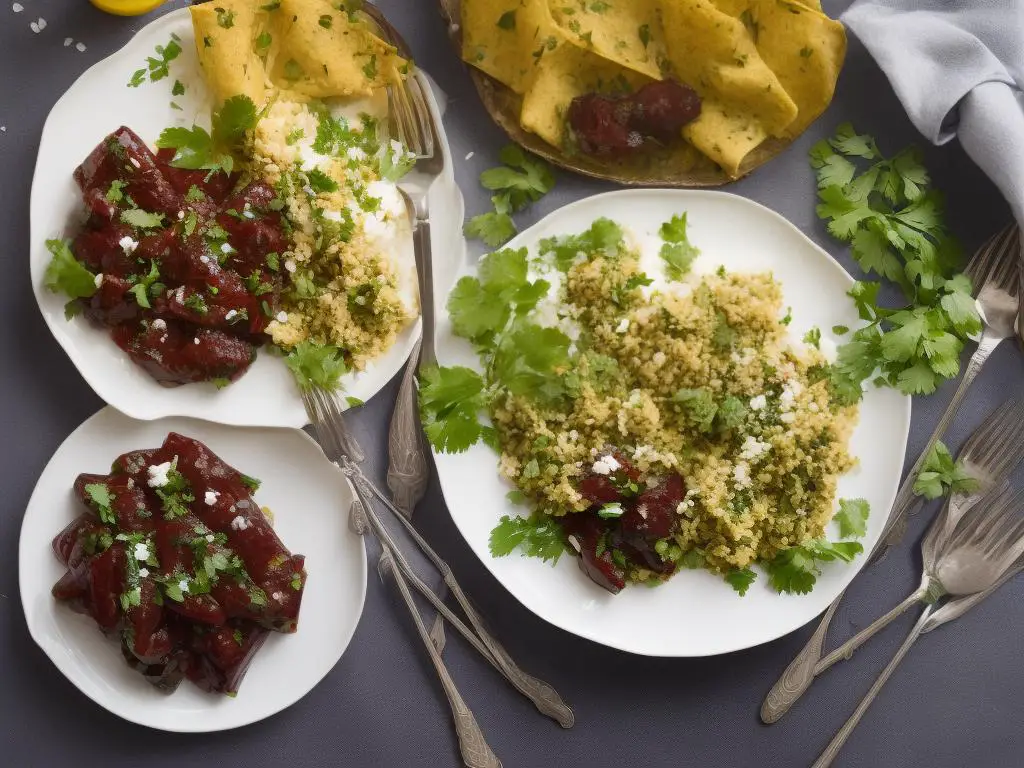 Delicious Gluten-Free Egyptian Meals