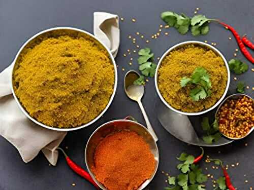 Easy South Indian Style Peanut Chutney Recipe