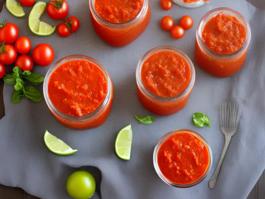 Easy South Indian Tomato Chutney Recipe