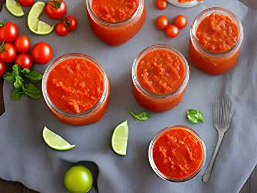 Easy South Indian Tomato Chutney Recipe