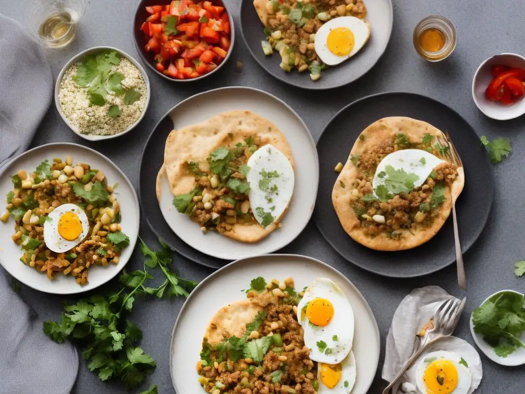 Egyptian Brunch Ideas