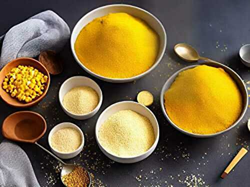 Exploring Corn Meal Indian Recipes