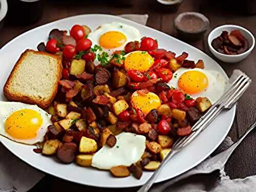 Full Irish Breakfast Recipe: Savor the Flavor