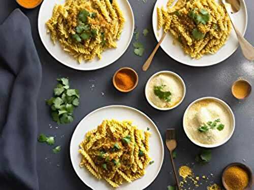 Indian-Style Pasta: A Flavorful Fusion Guide