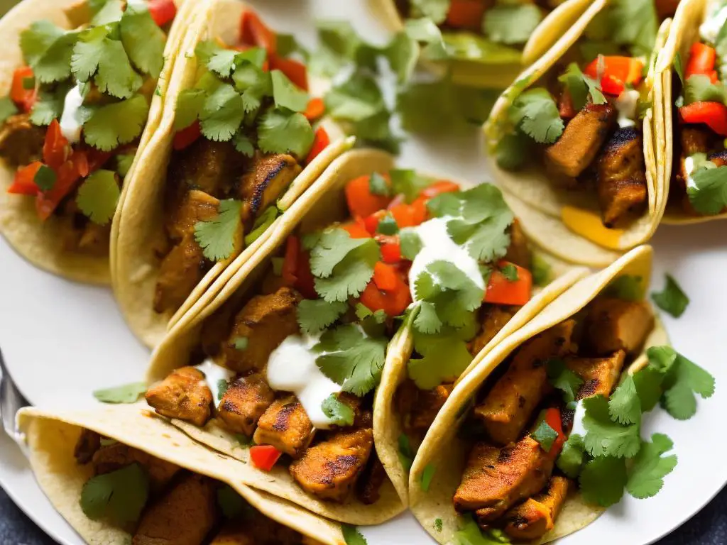 Indian Style Tacos: A Unique Fusion Delight