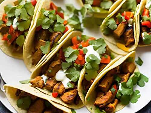 Indian Style Tacos: A Unique Fusion Delight