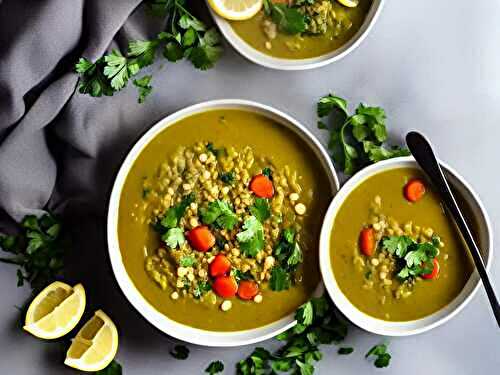 Learn to Make Delicious Lebanese Lentil Soup in Simple Steps