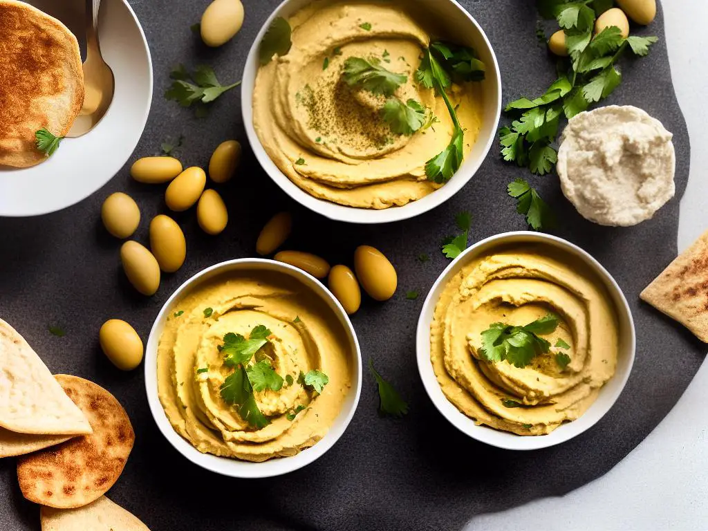 Master Egyptian Dips and Spreads